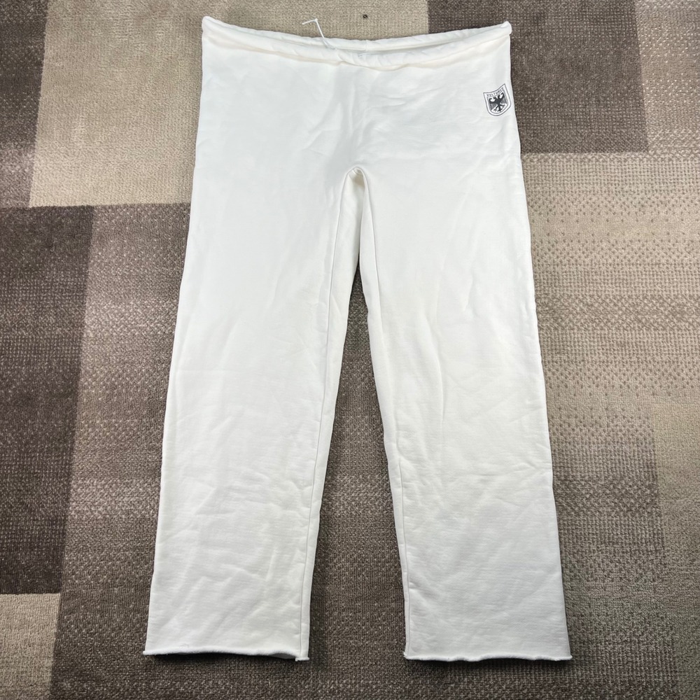 Yeezy Vultures Merch White Oversized Sweatpants Mens Size 2 Kanye West M/L